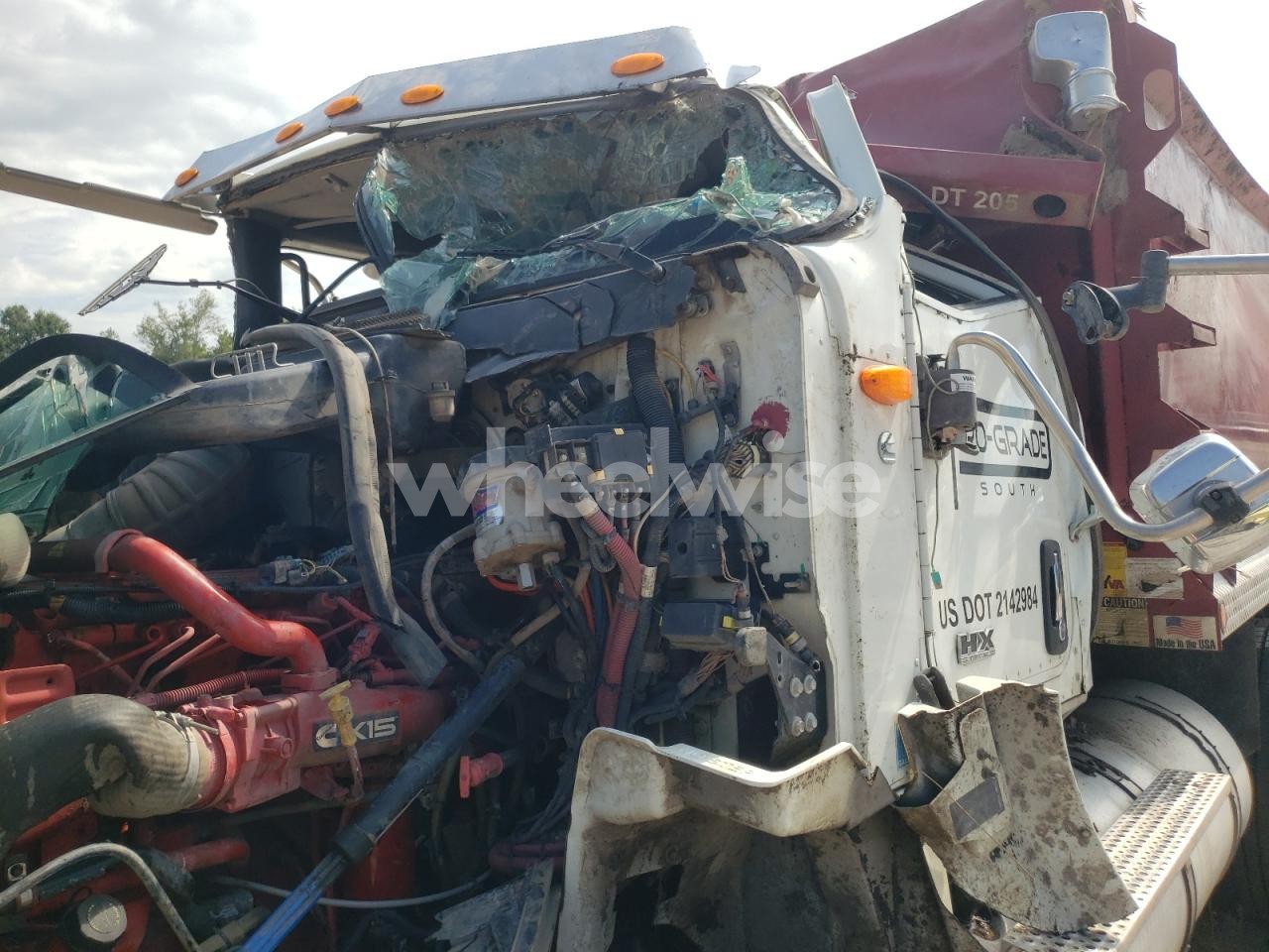 Photo 10 of 2021 INTERNATIONAL HX62F DUMP TRUCK (VIN 3HTDTAPT2MN540870)