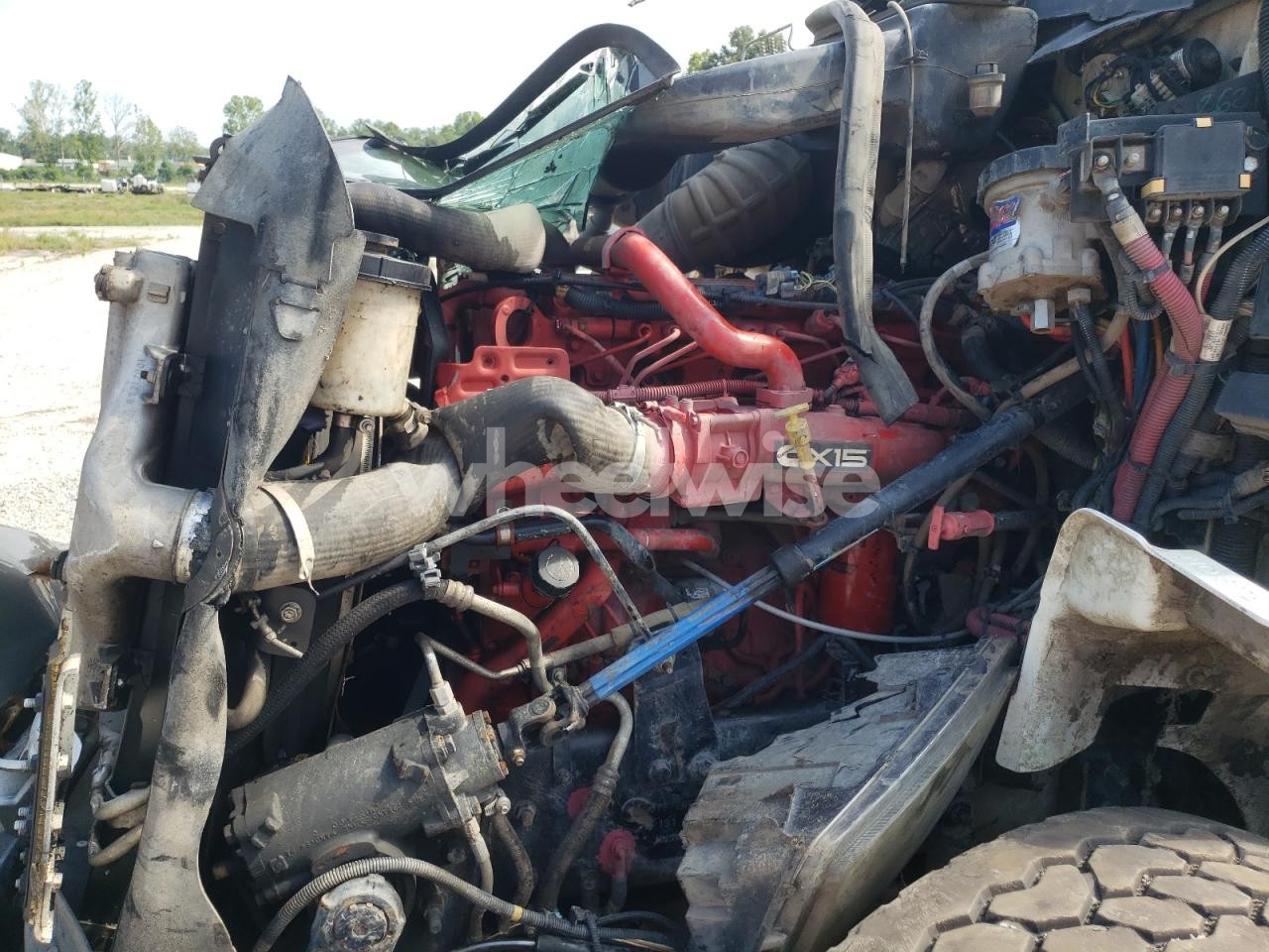 Photo 7 of 2021 INTERNATIONAL HX62F DUMP TRUCK (VIN 3HTDTAPT2MN540870)