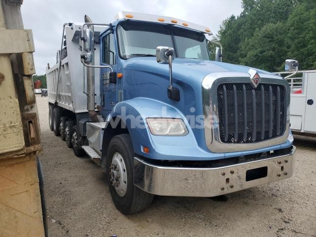 Photo 11 of 2017 INTERNATIONAL HX620 DUMP TRUCK (VIN 3HTDTAPT8HN693355)