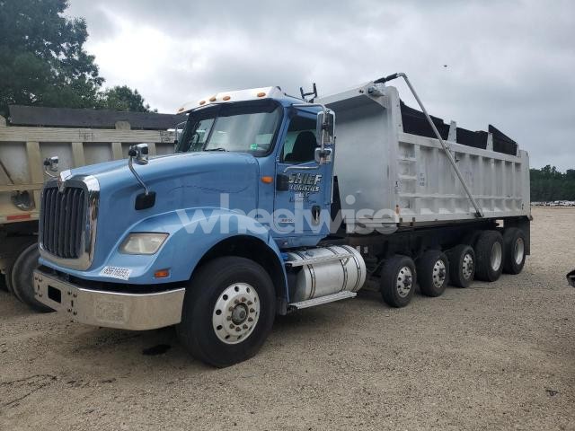 Photo 4 of 2017 INTERNATIONAL HX620 DUMP TRUCK (VIN 3HTDTAPT8HN693355)