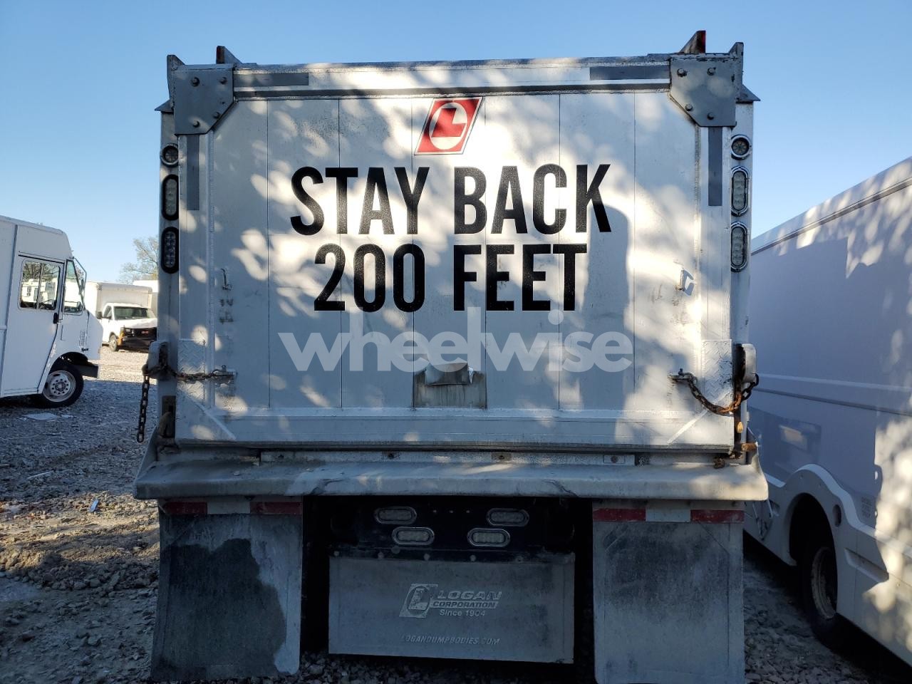 Photo 6 of 2019 INTERNATIONAL HX620 DUMP TRUCK (VIN 3HTDTAPT8KN080434)