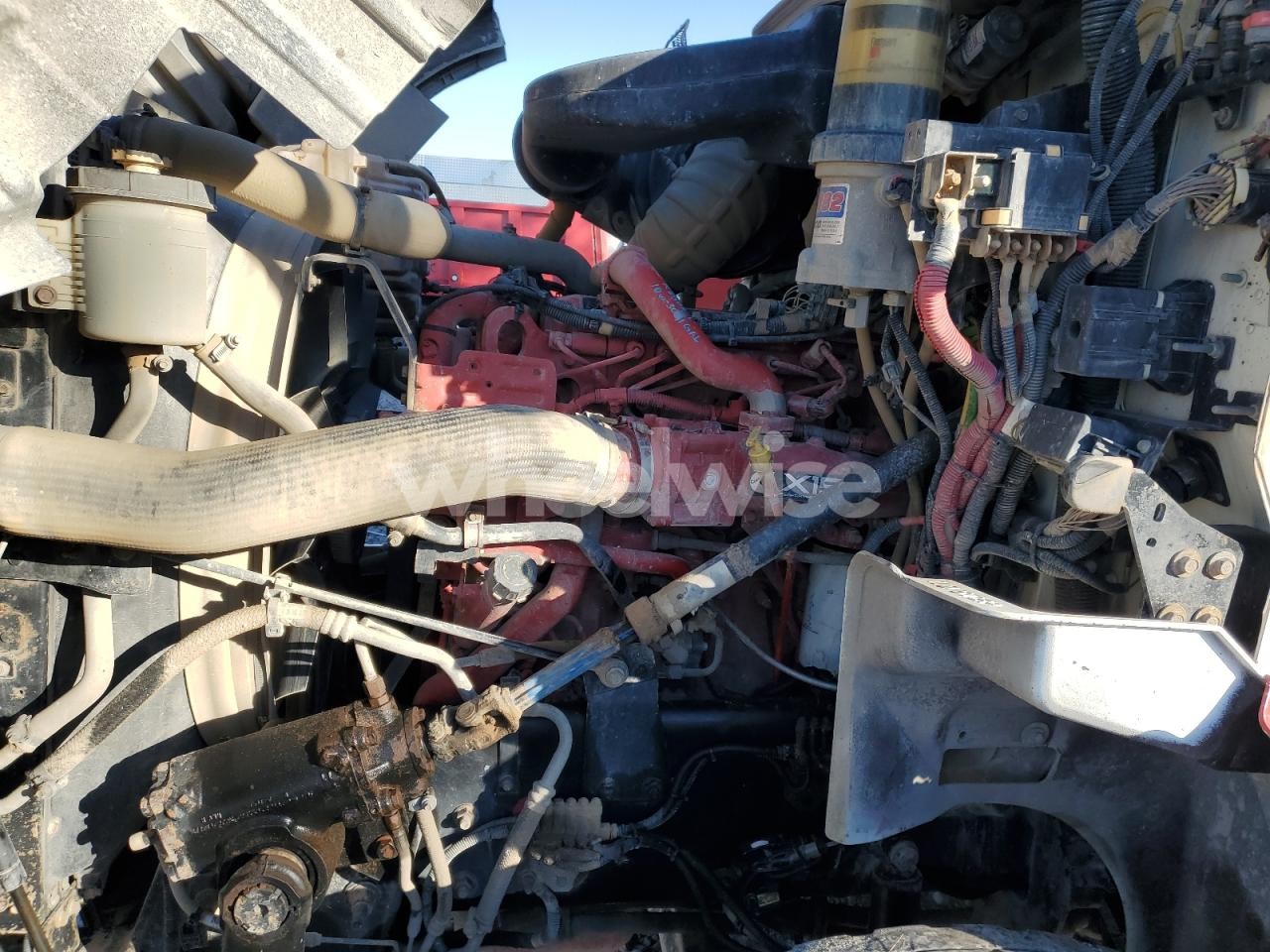 Photo 7 of 2019 INTERNATIONAL HX620 DUMP TRUCK (VIN 3HTDTAPT8KN080434)