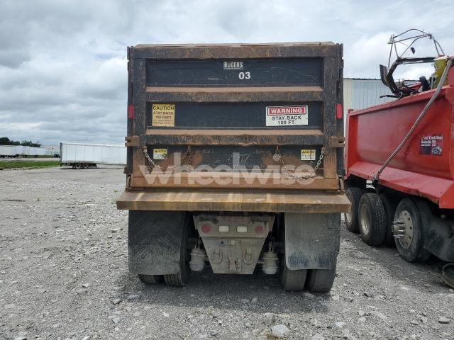 Photo 3 of 2015 CATERPILLAR CT660S DUMP TRUCK (VIN 3HTJGTKT0FN618267)