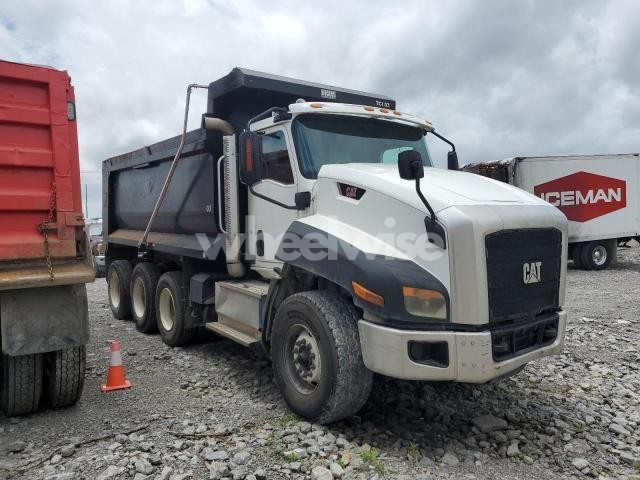 Photo 4 of 2015 CATERPILLAR CT660S DUMP TRUCK (VIN 3HTJGTKT0FN618267)
