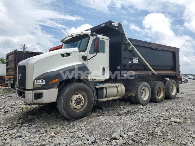 Photo 6 of 2015 CATERPILLAR CT660S DUMP TRUCK (VIN 3HTJGTKT0FN618267)