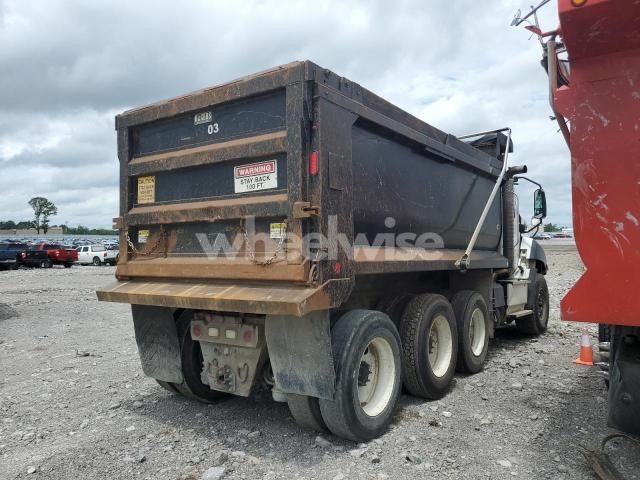 Photo 9 of 2015 CATERPILLAR CT660S DUMP TRUCK (VIN 3HTJGTKT0FN618267)