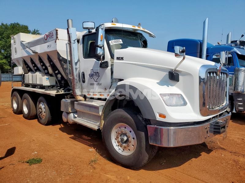 Photo 5 of 2022 INTERNATIONAL HX620 VOLUMERTIC READY MIX TRUCK (VIN 3HTPCAPT2NN268299)
