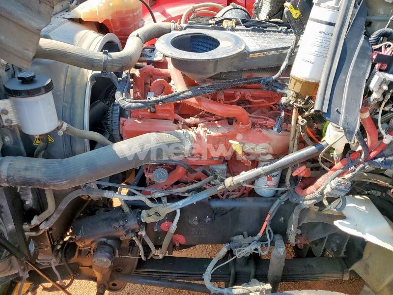 Photo 8 of 2022 INTERNATIONAL HX620 VOLUMERTIC READY MIX TRUCK (VIN 3HTPCAPT2NN268299)