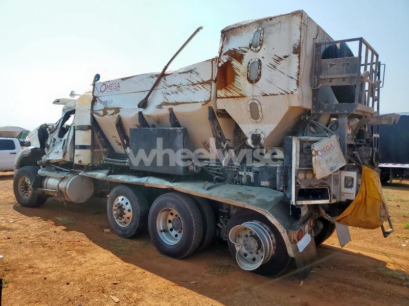 Photo 9 of 2022 INTERNATIONAL HX620 VOLUMERTIC READY MIX TRUCK (VIN 3HTPCAPT2NN268299)