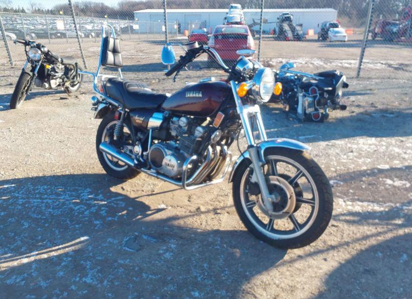 1980 Yamaha Mxt850 (VIN 3J2017835) main photo