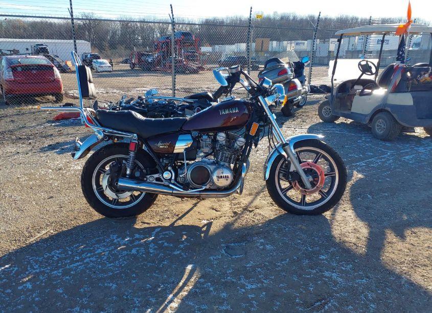 Photo 13 of 1980 Yamaha Mxt850 (VIN 3J2017835)