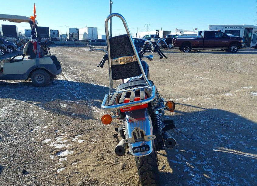 Photo 16 of 1980 Yamaha Mxt850 (VIN 3J2017835)