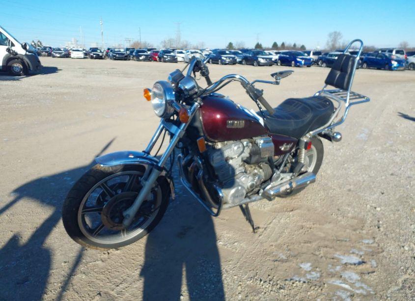 Photo 2 of 1980 Yamaha Mxt850 (VIN 3J2017835)