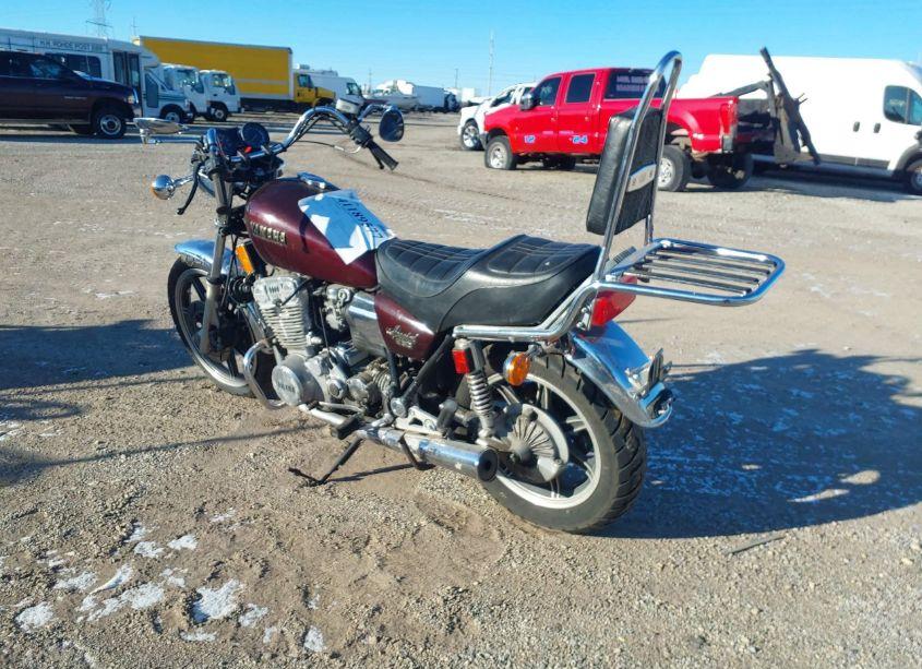 Photo 3 of 1980 Yamaha Mxt850 (VIN 3J2017835)