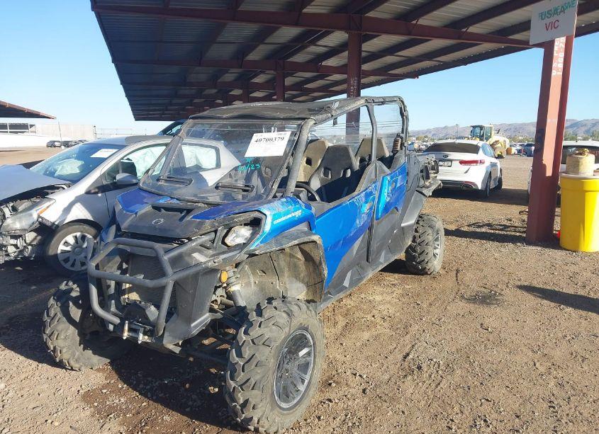 2021 Can-am Commander MAX XT 1000R (VIN 3JB1FAX45MK000420) main photo