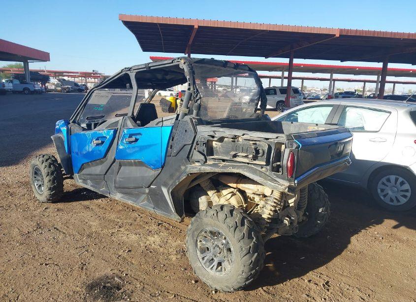 Photo 3 of 2021 Can-am Commander MAX XT 1000R (VIN 3JB1FAX45MK000420)