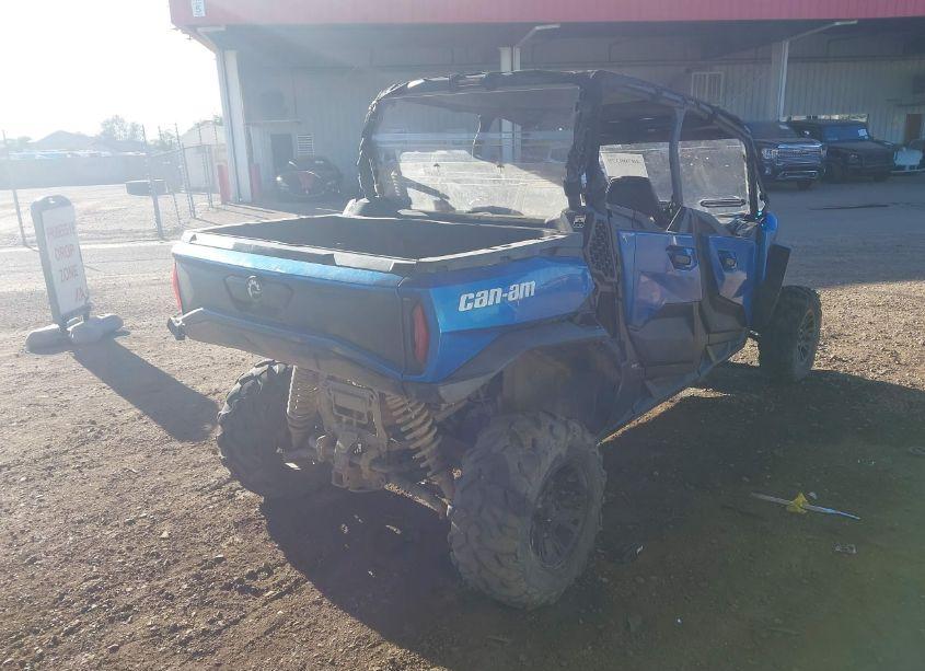 Photo 4 of 2021 Can-am Commander MAX XT 1000R (VIN 3JB1FAX45MK000420)