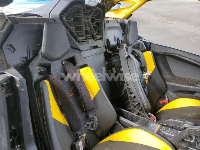 2024 CAN-AM MAVERICK R X RS N/A (VIN 3JB8XAT22RE002907) main photo