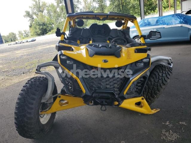 Photo 4 of 2024 CAN-AM MAVERICK R X RS N/A (VIN 3JB8XAT22RE002907)