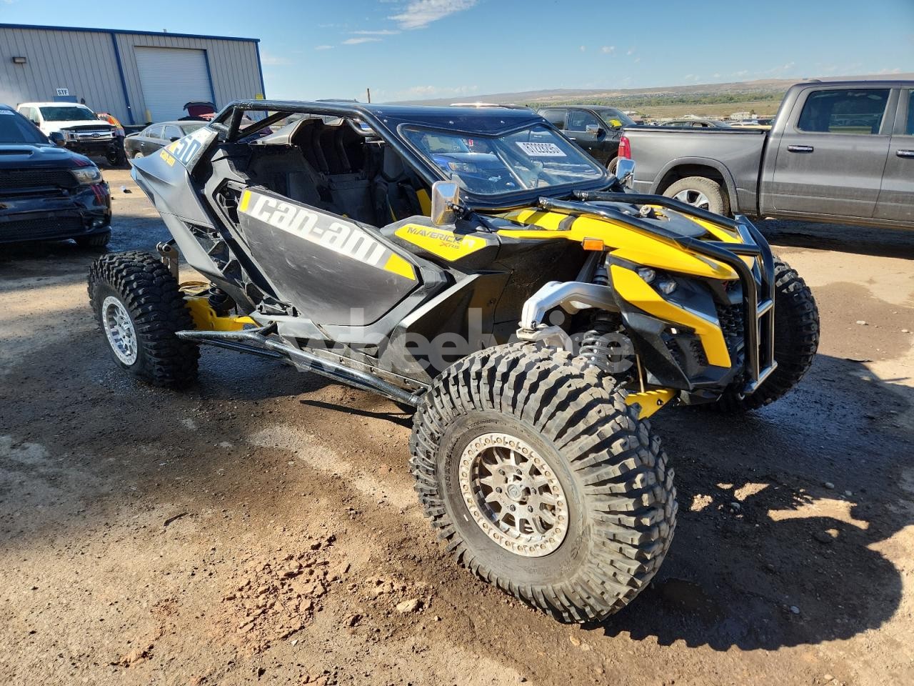 2024 CAN AM MAVERICK R X RS (VIN 3JB8XAT43RE001069) main photo