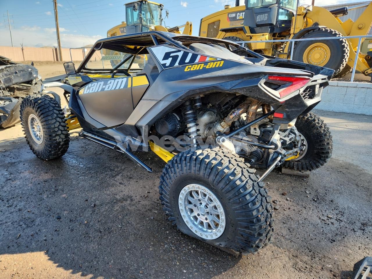 Photo 3 of 2024 CAN AM MAVERICK R X RS (VIN 3JB8XAT43RE001069)