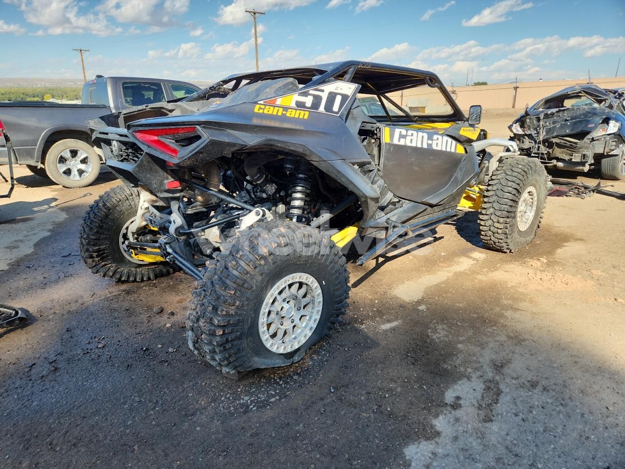 Photo 4 of 2024 CAN AM MAVERICK R X RS (VIN 3JB8XAT43RE001069)