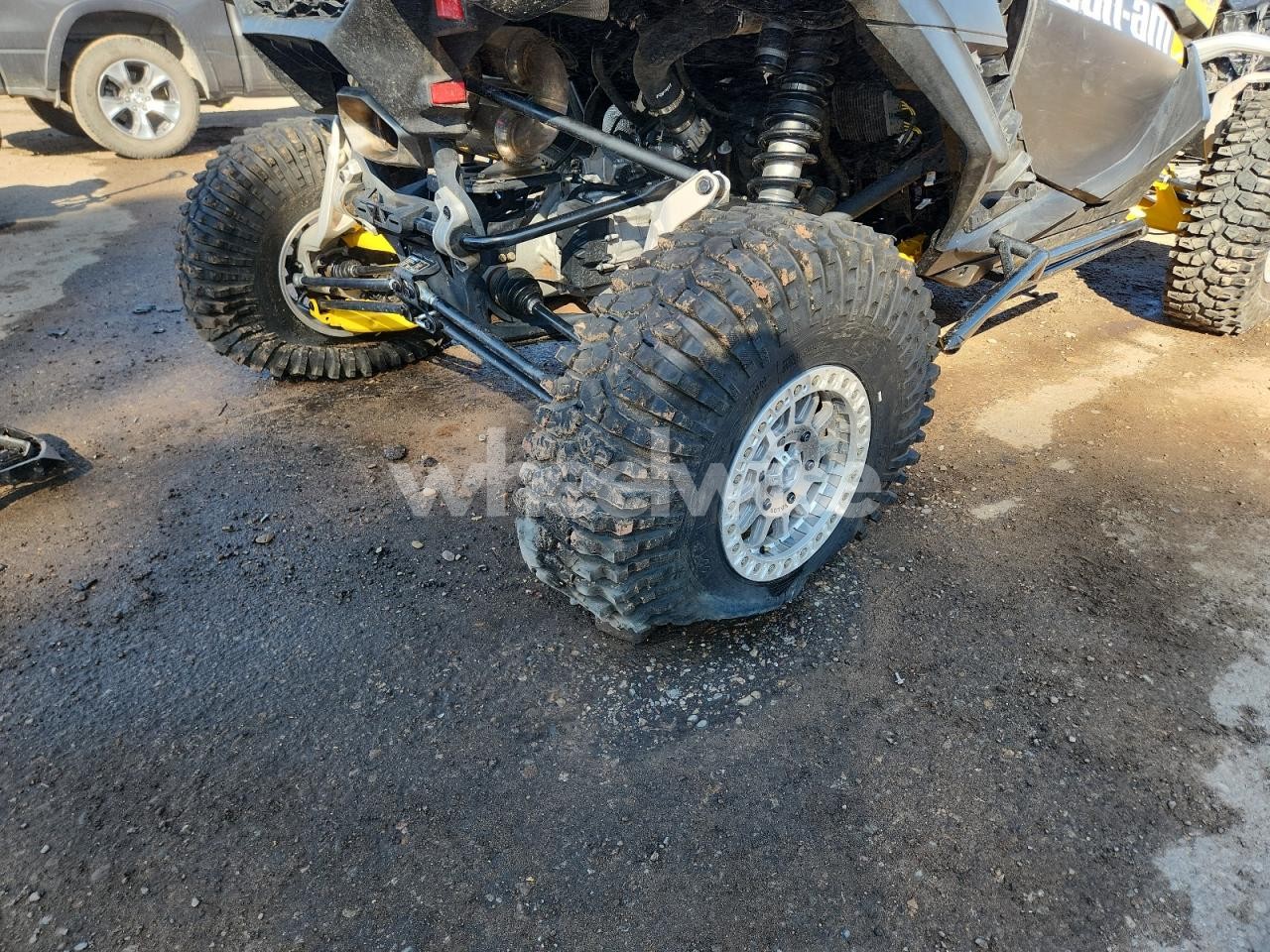 Photo 9 of 2024 CAN AM MAVERICK R X RS (VIN 3JB8XAT43RE001069)