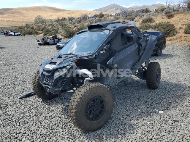 Photo 5 of 2024 CAN-AM MAVERICK R X RS N/A (VIN 3JB8XAT44RE005177)