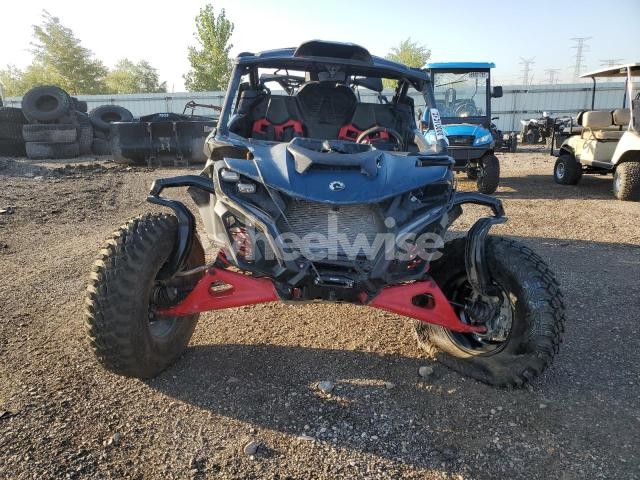 2025 CAN AM MAVERICK R X RS N/A (VIN 3JB8XAT44SE000521) main photo