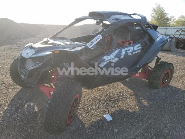 Photo 2 of 2025 CAN AM MAVERICK R X RS N/A (VIN 3JB8XAT44SE000521)