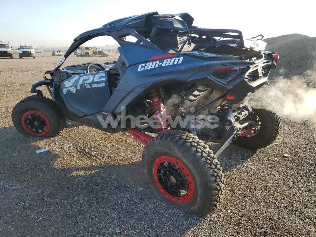 Photo 4 of 2025 CAN AM MAVERICK R X RS N/A (VIN 3JB8XAT44SE000521)
