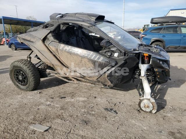 Photo 3 of 2024 CAN-AM MAVERICK R X RS N/A (VIN 3JB8XAT46RE004712)