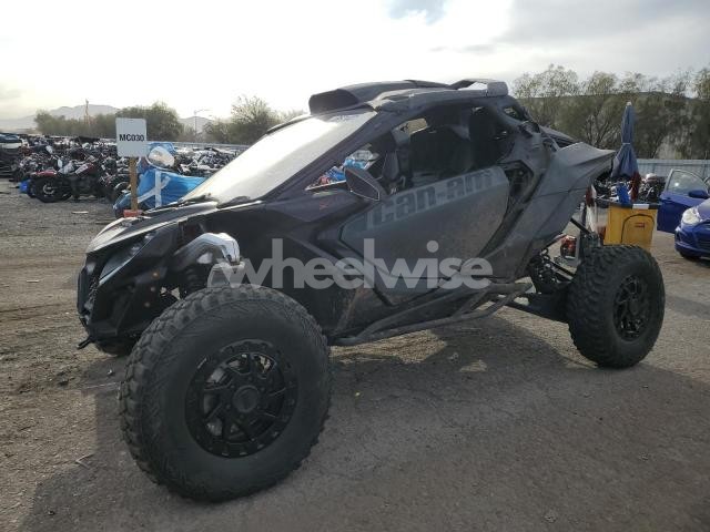 Photo 5 of 2024 CAN-AM MAVERICK R X RS N/A (VIN 3JB8XAT46RE004712)