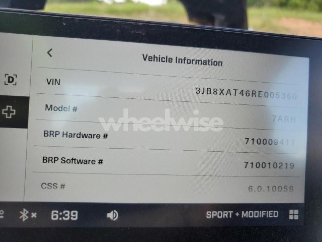 Photo 2 of 2024 UNLI C ATV-4 WHL N/A (VIN 3JB8XAT46RE005360)