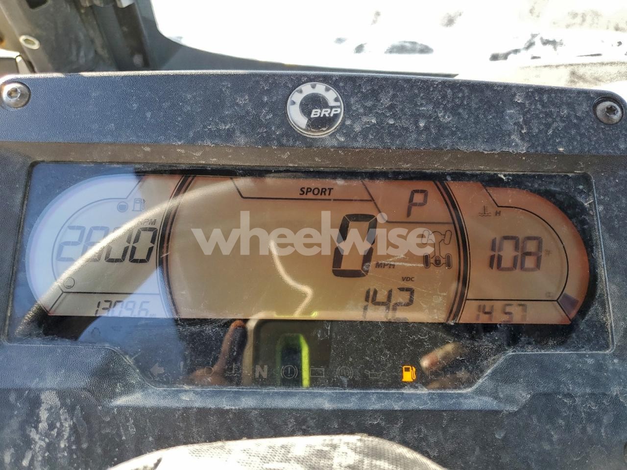 Photo 8 of 2024 CAN COMMANDER - utility vehicle (VIN 3JBACAX49RE000497)