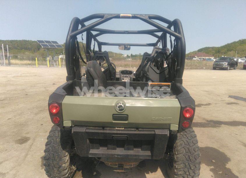 Photo 6 of 2018 Can-am Commander MAX DPS 1000R (VIN 3JBKBAX24JJ000196)