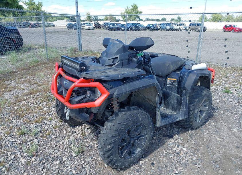 Photo 2 of 2020 Can-am Outlander 650 XT (VIN 3JBLKAJ25LJ002054)