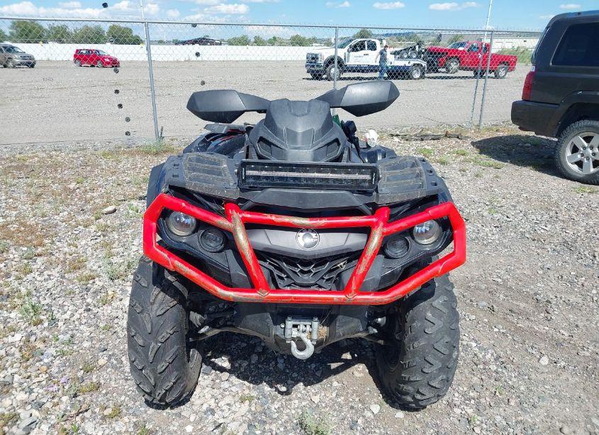 Photo 5 of 2020 Can-am Outlander 650 XT (VIN 3JBLKAJ25LJ002054)