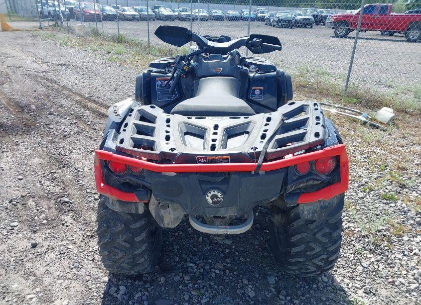 Photo 6 of 2020 Can-am Outlander 650 XT (VIN 3JBLKAJ25LJ002054)