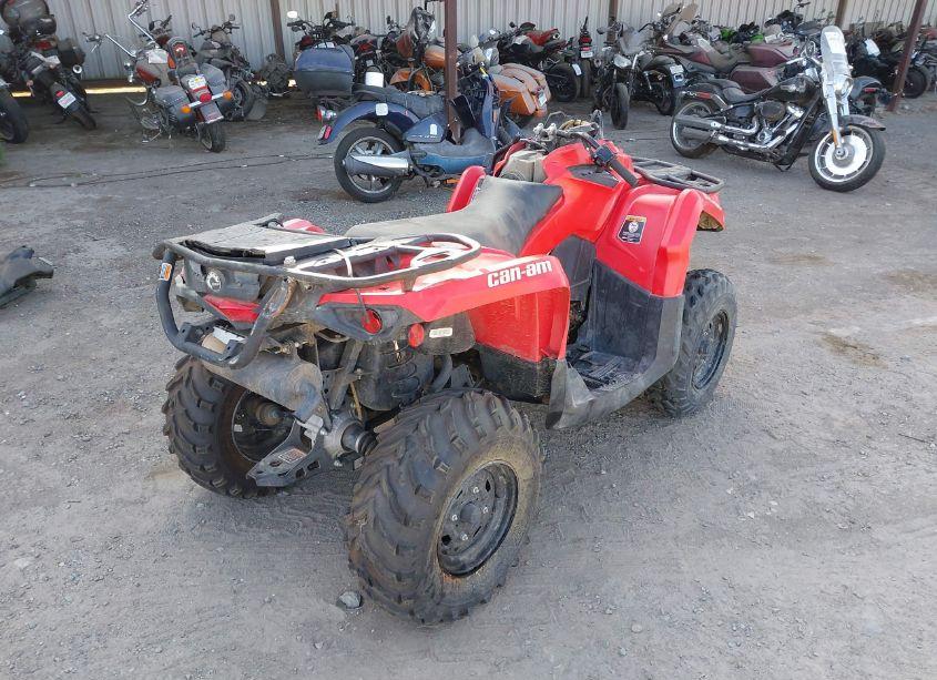 Photo 4 of 2017 Can-am Outlander MAX 450/450 DPS (VIN 3JBLMAR22HJ000767)