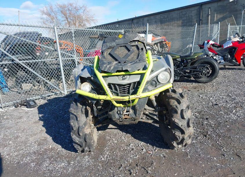Photo 5 of 2020 Can-am Outlander X MR 570 (VIN 3JBLWAT20LJ000987)