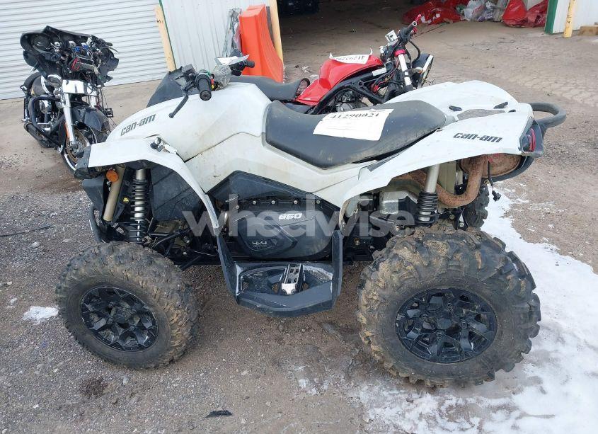 Photo 13 of 2023 Can-am Renegade 650 (VIN 3JBMGAJ4XPJ000037)