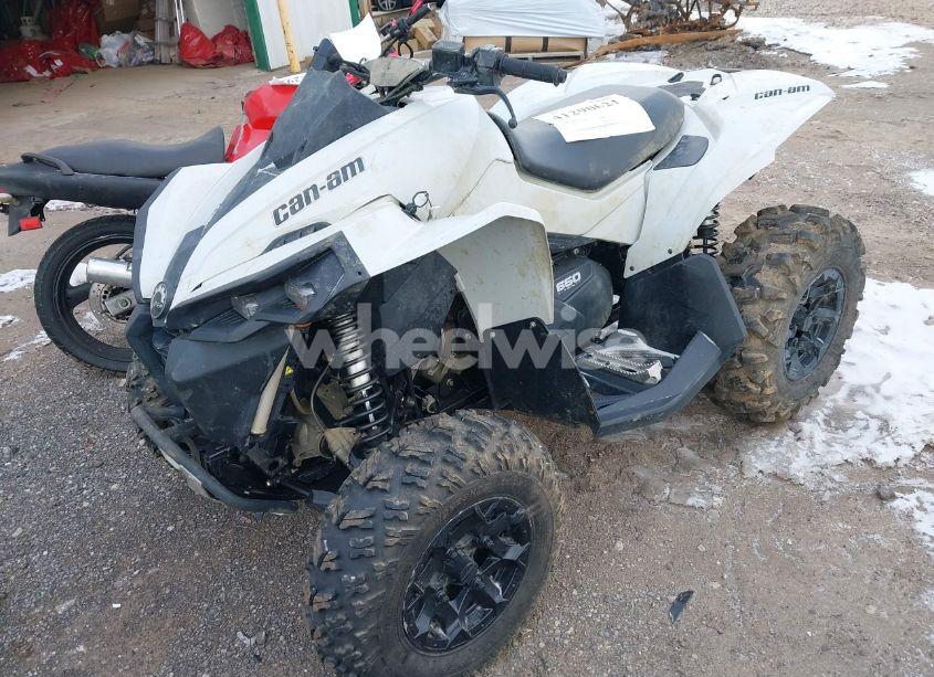 Photo 2 of 2023 Can-am Renegade 650 (VIN 3JBMGAJ4XPJ000037)