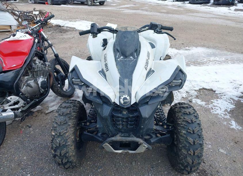 Photo 5 of 2023 Can-am Renegade 650 (VIN 3JBMGAJ4XPJ000037)