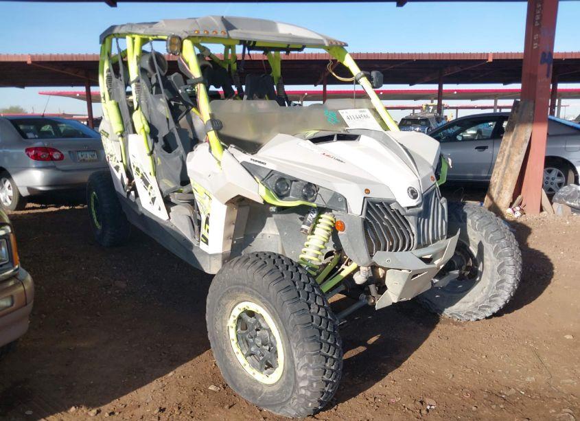 2015 Can-am Maverick MAX 1000R TURBO X DS (VIN 3JBPEAR25FJ000239) main photo