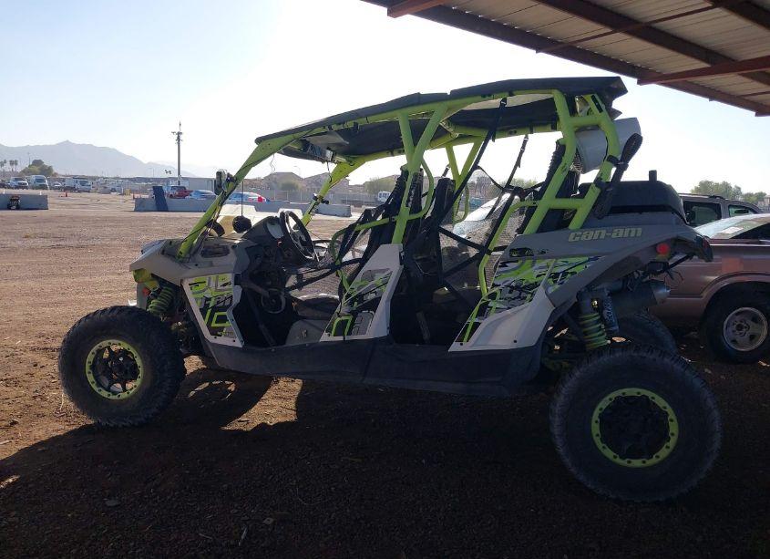 Photo 13 of 2015 Can-am Maverick MAX 1000R TURBO X DS (VIN 3JBPEAR25FJ000239)