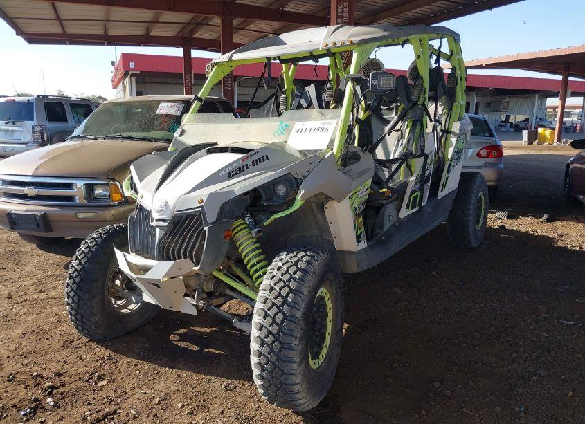 Photo 2 of 2015 Can-am Maverick MAX 1000R TURBO X DS (VIN 3JBPEAR25FJ000239)