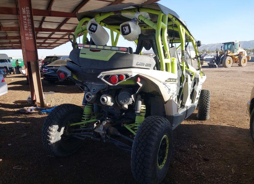 Photo 4 of 2015 Can-am Maverick MAX 1000R TURBO X DS (VIN 3JBPEAR25FJ000239)