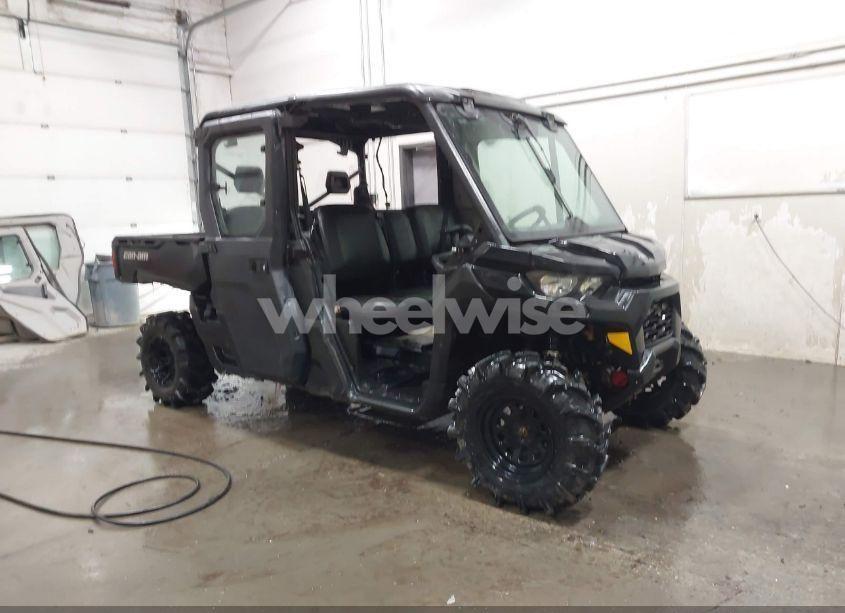 2022 Can-am Defender MAX (VIN 3JBUBAP47NK002941) main photo