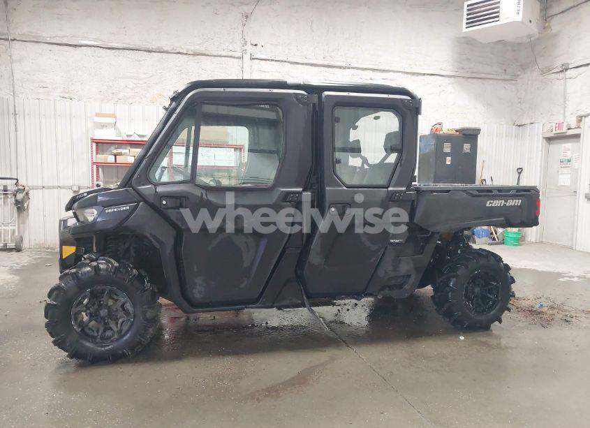 Photo 14 of 2022 Can-am Defender MAX (VIN 3JBUBAP47NK002941)